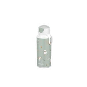 Mepal Campus Pop-Up Drinking Bottle 400ml Little Farm